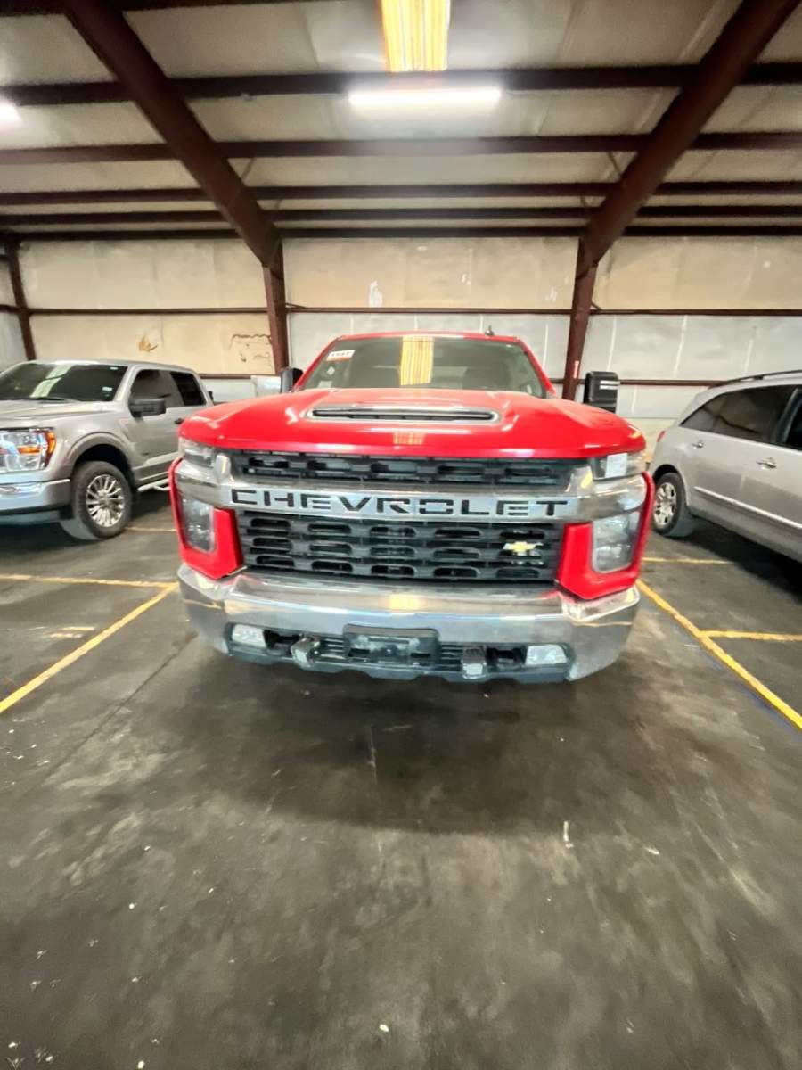 2021 Chevrolet Silverado 2500HD