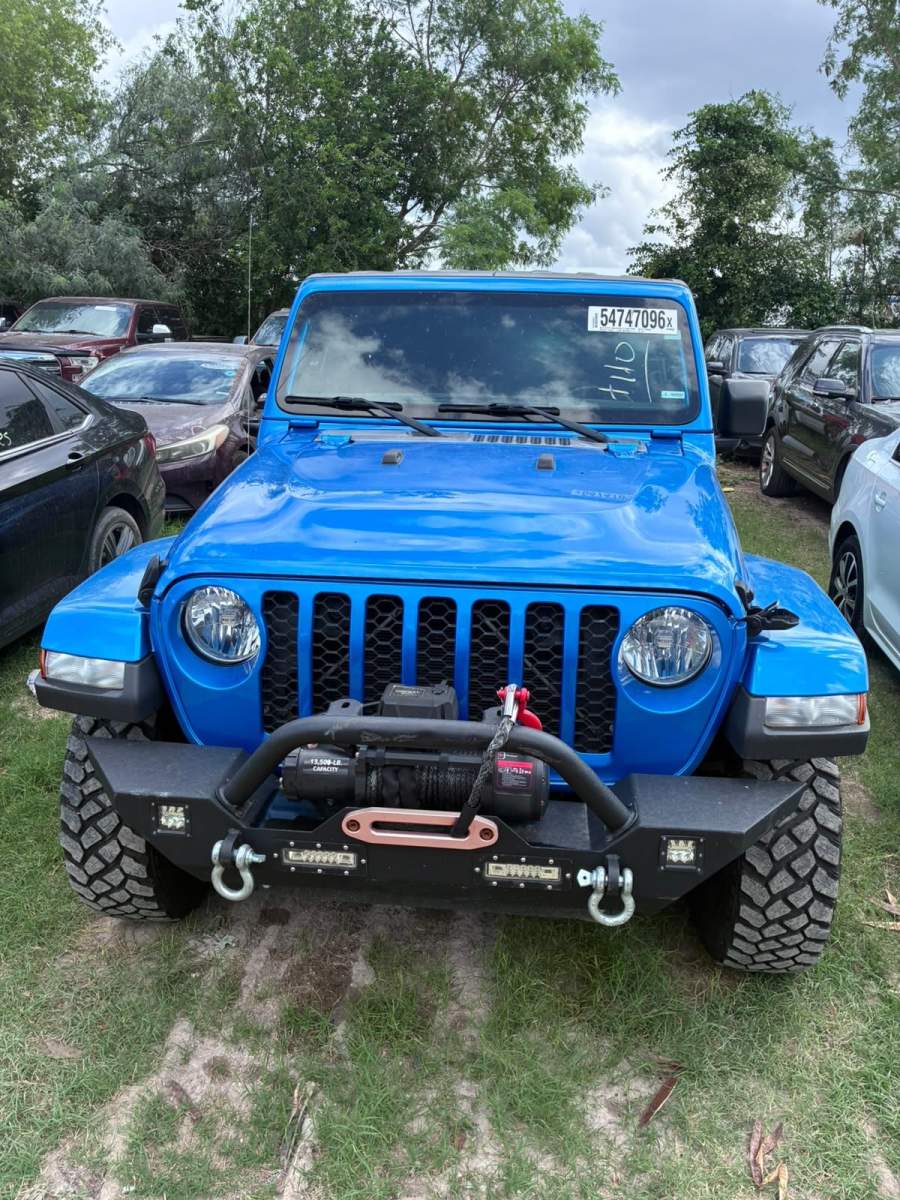 2021 Jeep Gladiator