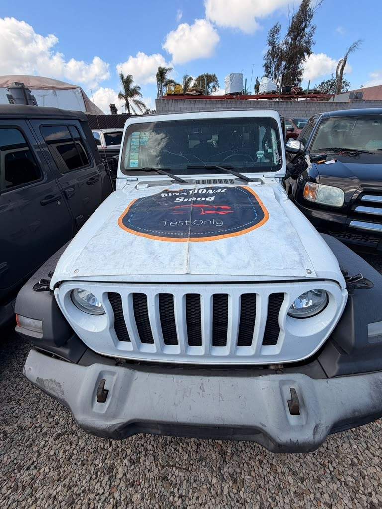 2019 Jeep Wrangler  Unlimited Sport / sport altitud