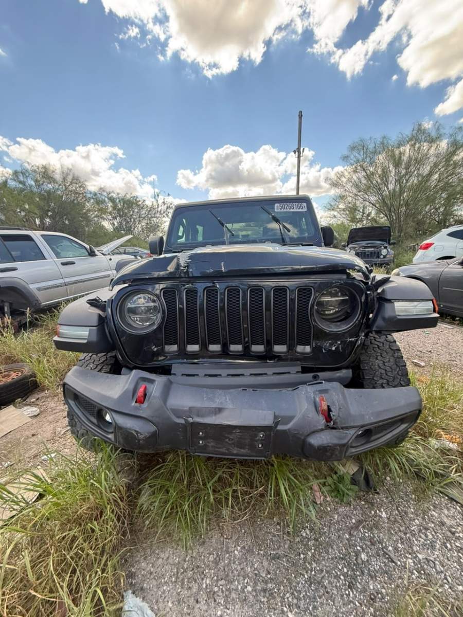 2020 Jeep Wrangler Rubicon