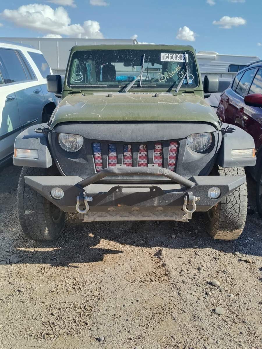 2021 Jeep Wrangler