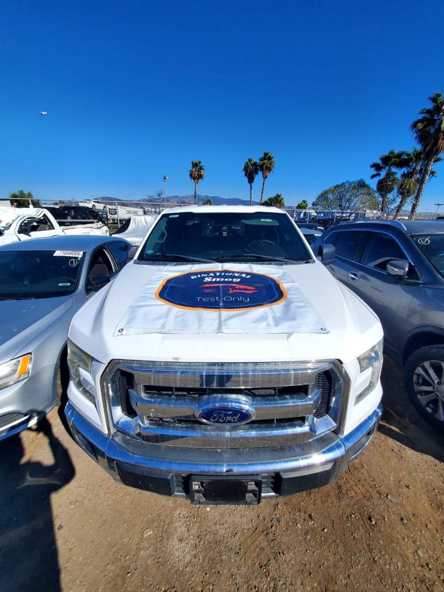 2016 Ford F-150 XL / XLT