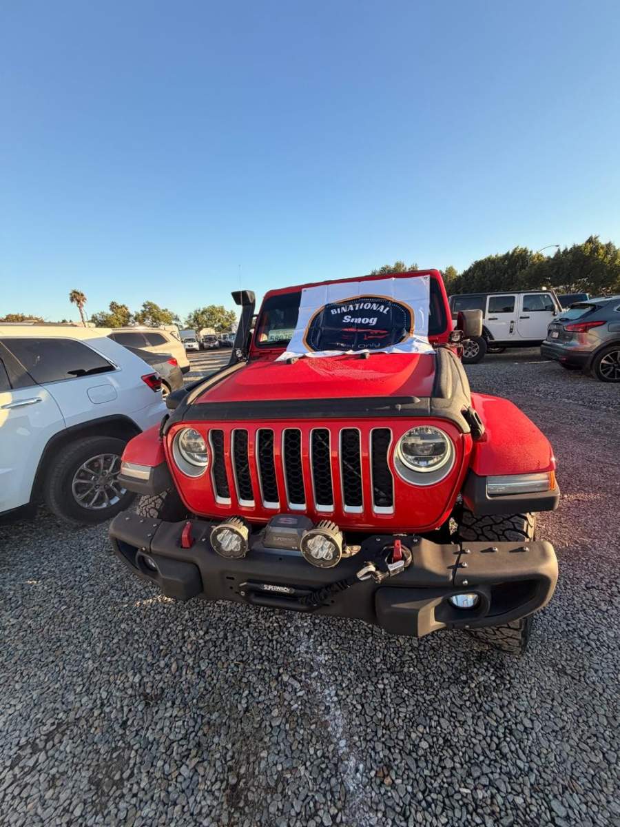 2020 Jeep Gladiator Overland