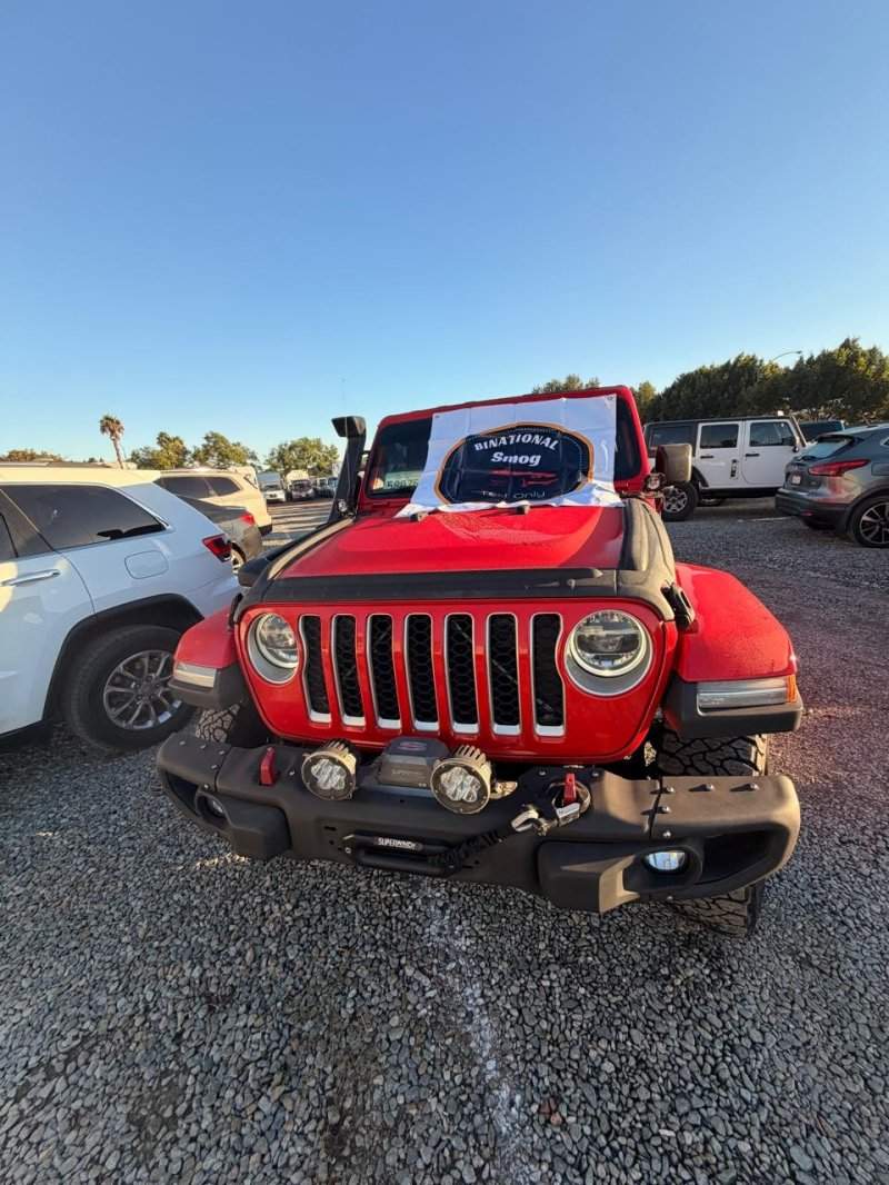 2020 Jeep Gladiator Overland