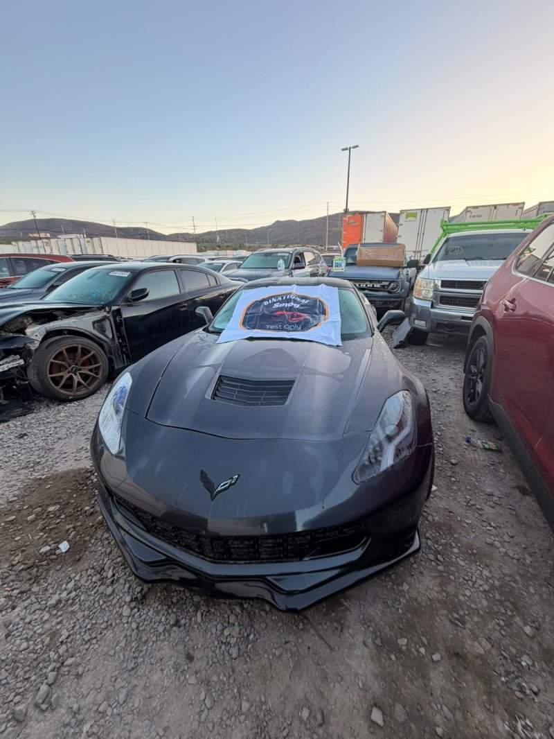 2017 Chevrolet Corvette Grand Sport