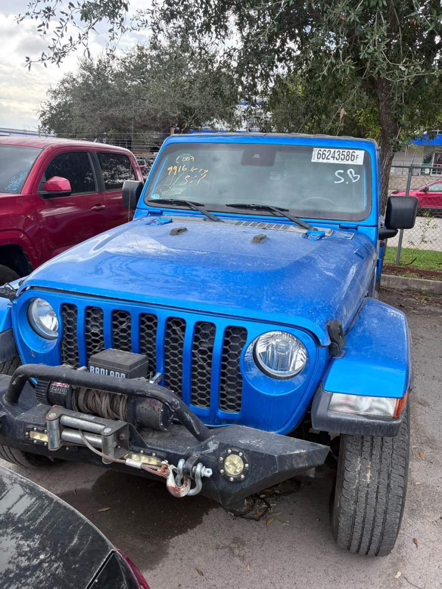 2021 Jeep Gladiator