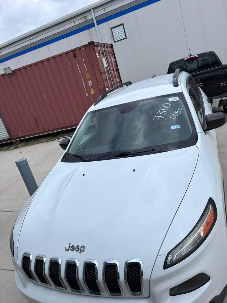 2016 Jeep Cherokee
