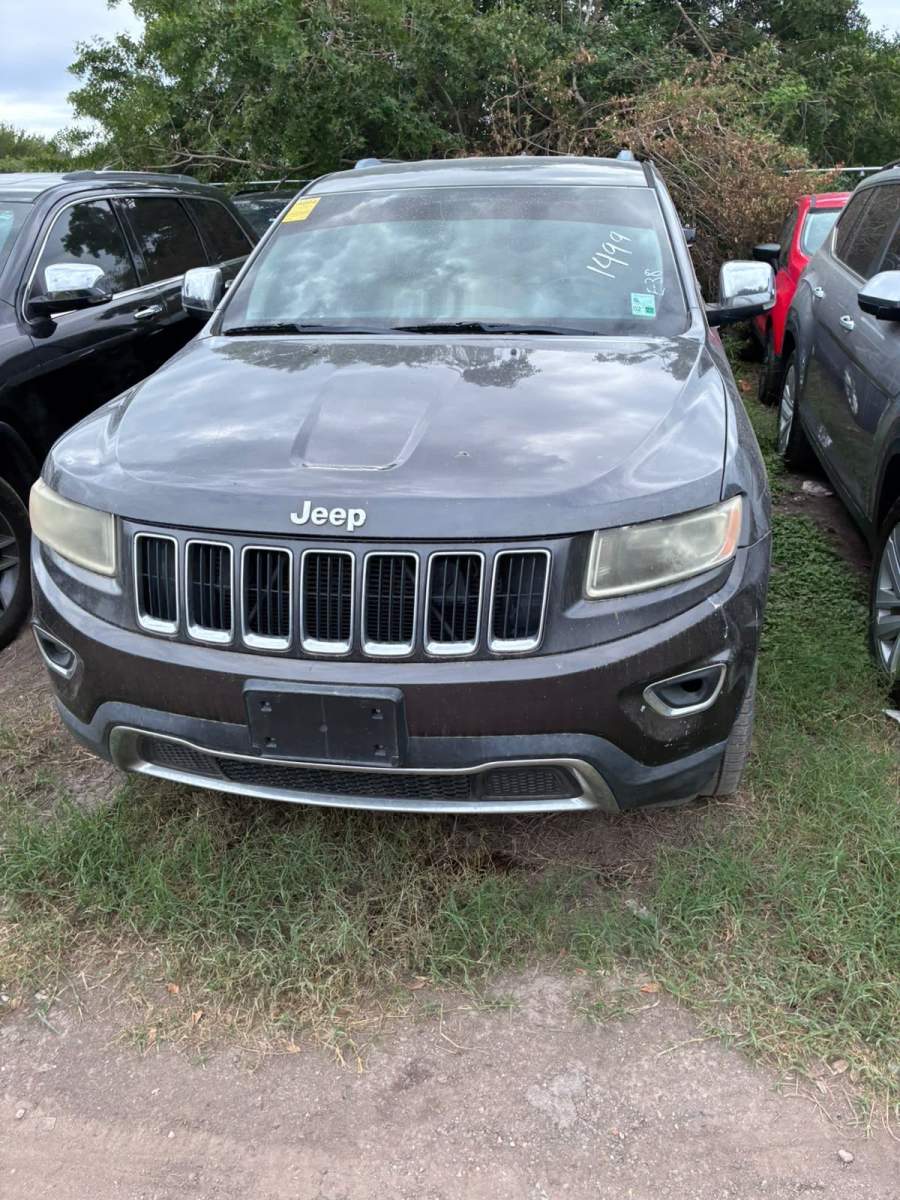 2016 Jeep Grand Cherokee
