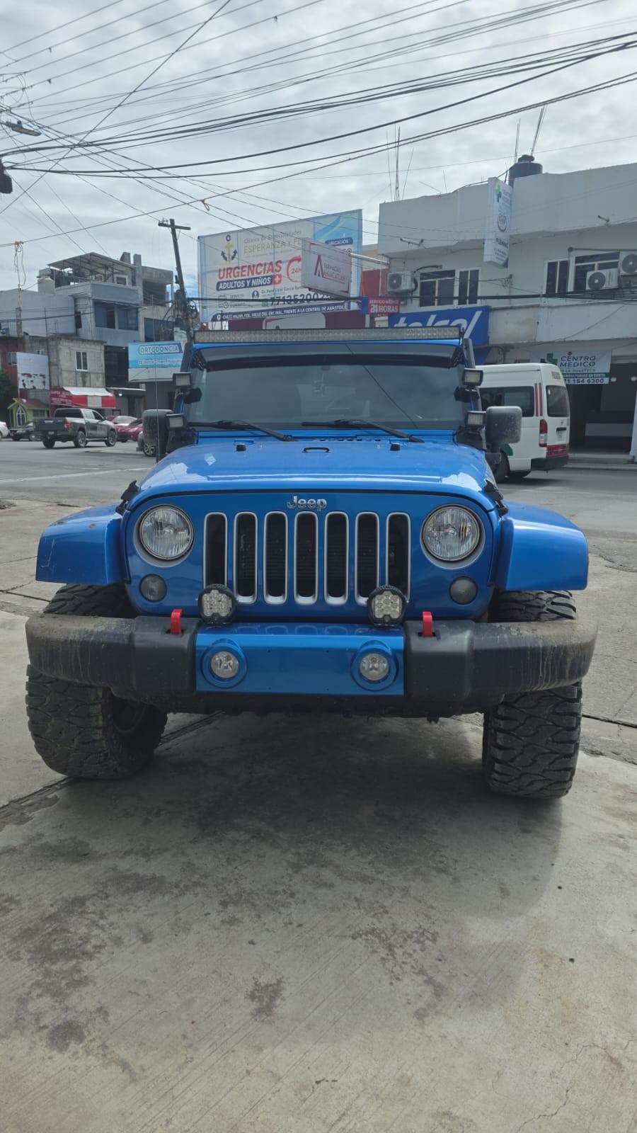 2016 Jeep Wrangler Unlimited