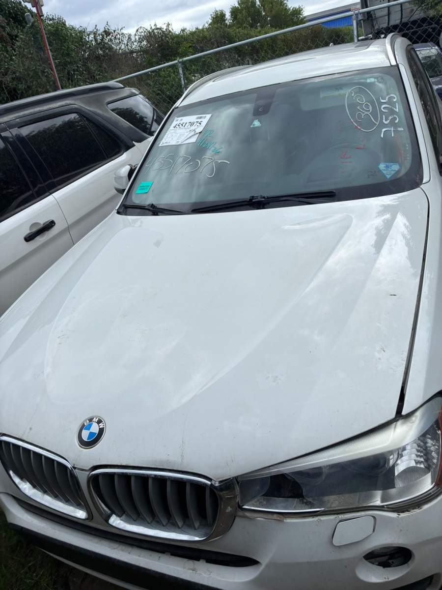 2016 BMW X3 xDrive35i