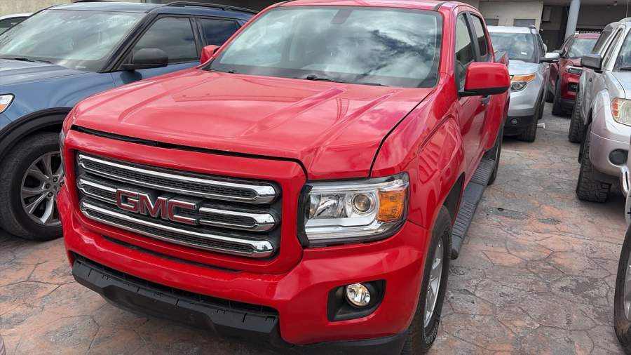 2016 GMC Canyon