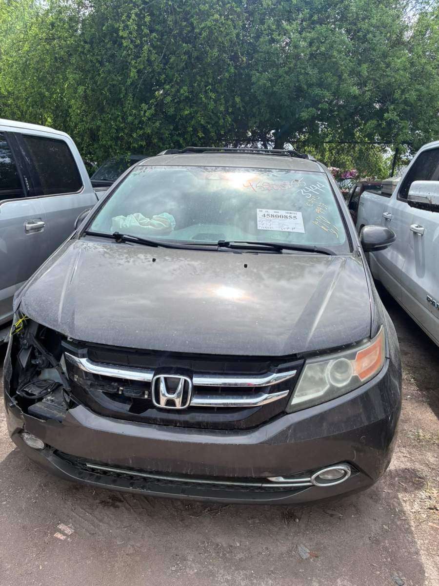2016 Honda Odyssey