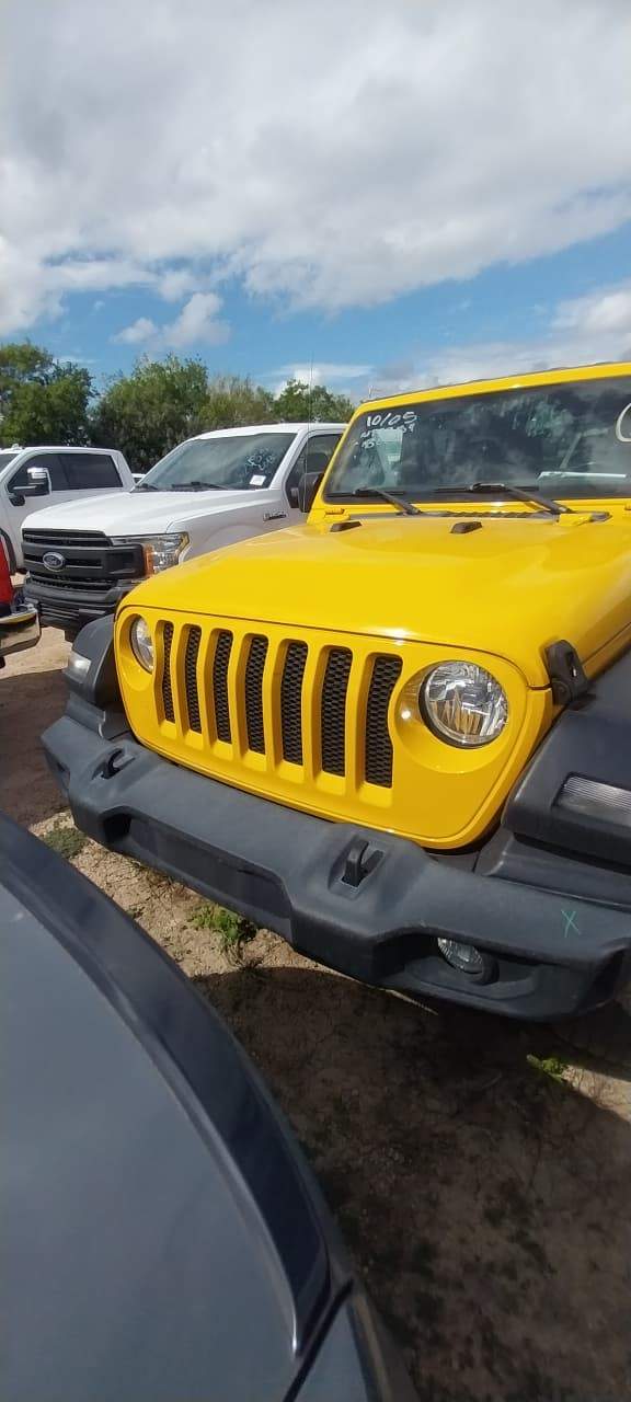 2020 Jeep Wrangler Unlimited