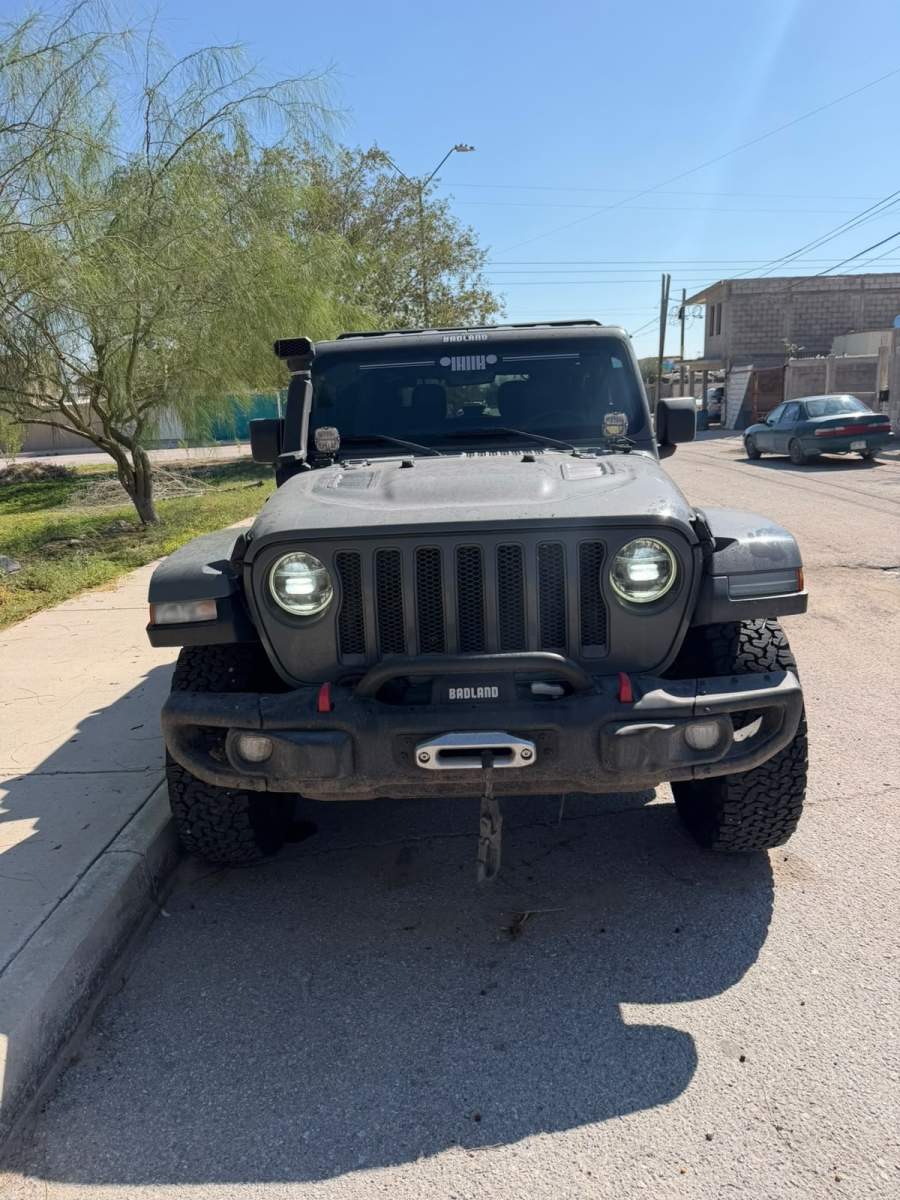 2020 Jeep Wrangler