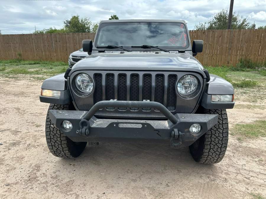 2020 Jeep Wrangler  Unlimited Sahara