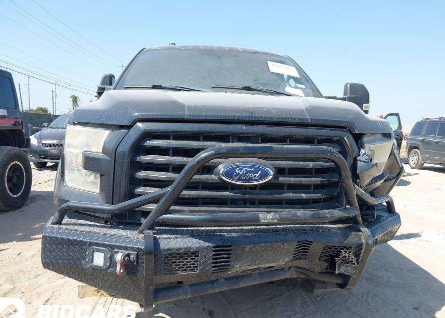 2016 Ford F-150 King Ranch / Lariat / Limited / Platinum / XL / XLT