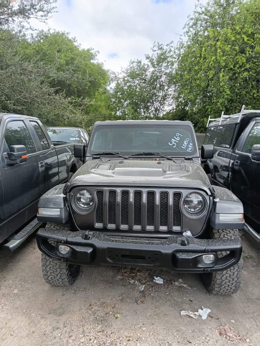 2020 Jeep Wrangler  Unlimited