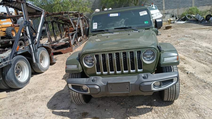 2021 Jeep Wrangler  Unlimited