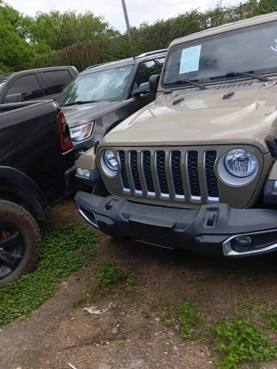 2020 Jeep Gladiator