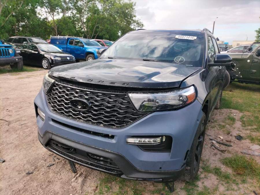 2020 Ford Explorer