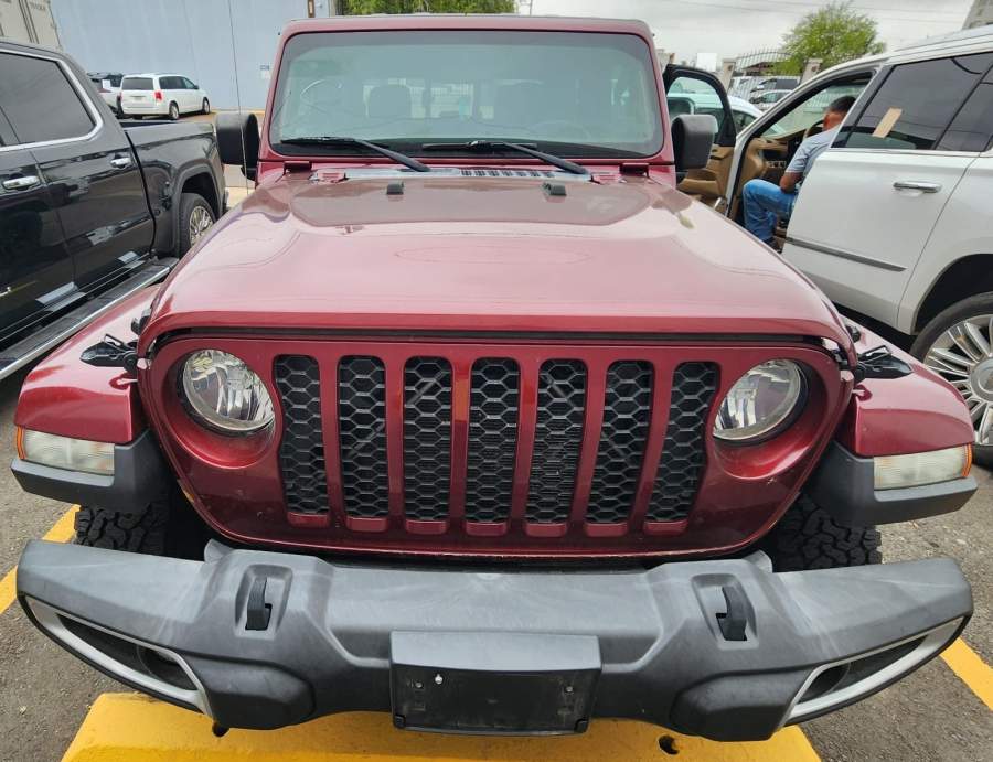 2021 Jeep Gladiator texas trail