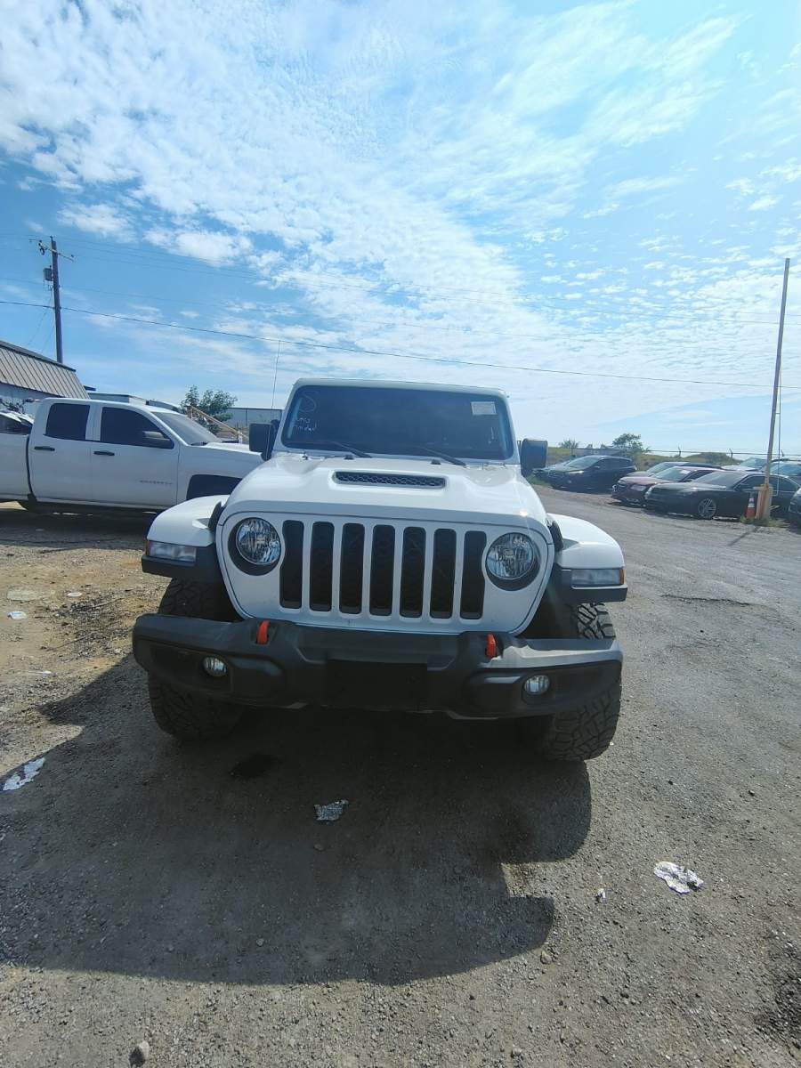 2021 Jeep Gladiator