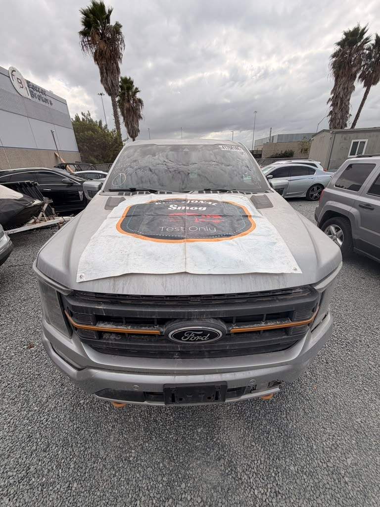 2022 Ford F-150 tremor