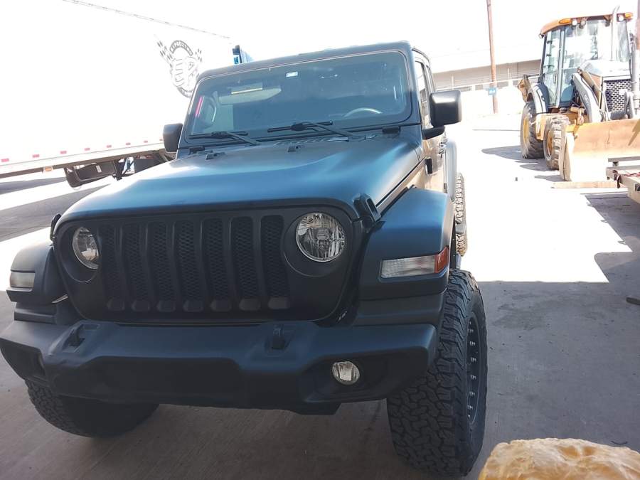 2021 Jeep Wrangler