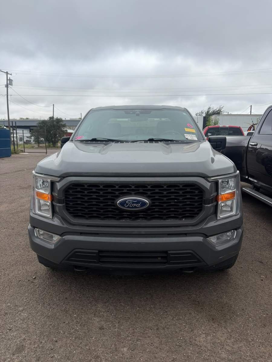 2021 Ford F-150