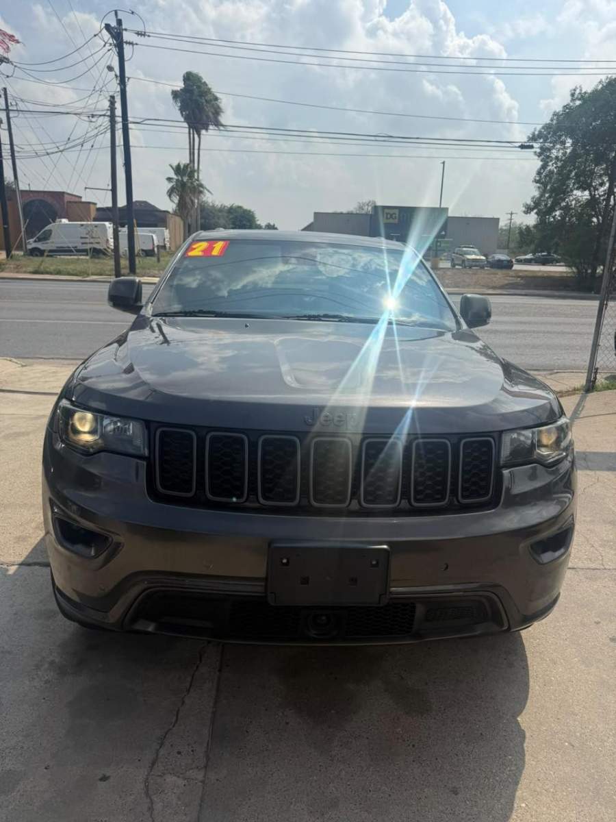 2021 Jeep Grand Cherokee 80th Anniversary Edition