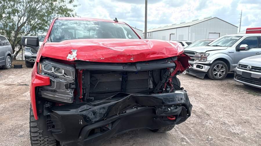 2020 Chevrolet Silverado 1500 LT Trail Boss