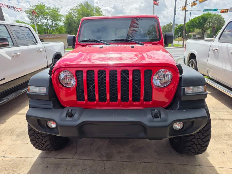2020 Jeep Gladiator