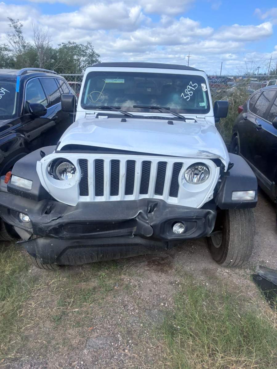2021 Jeep Wrangler sport S