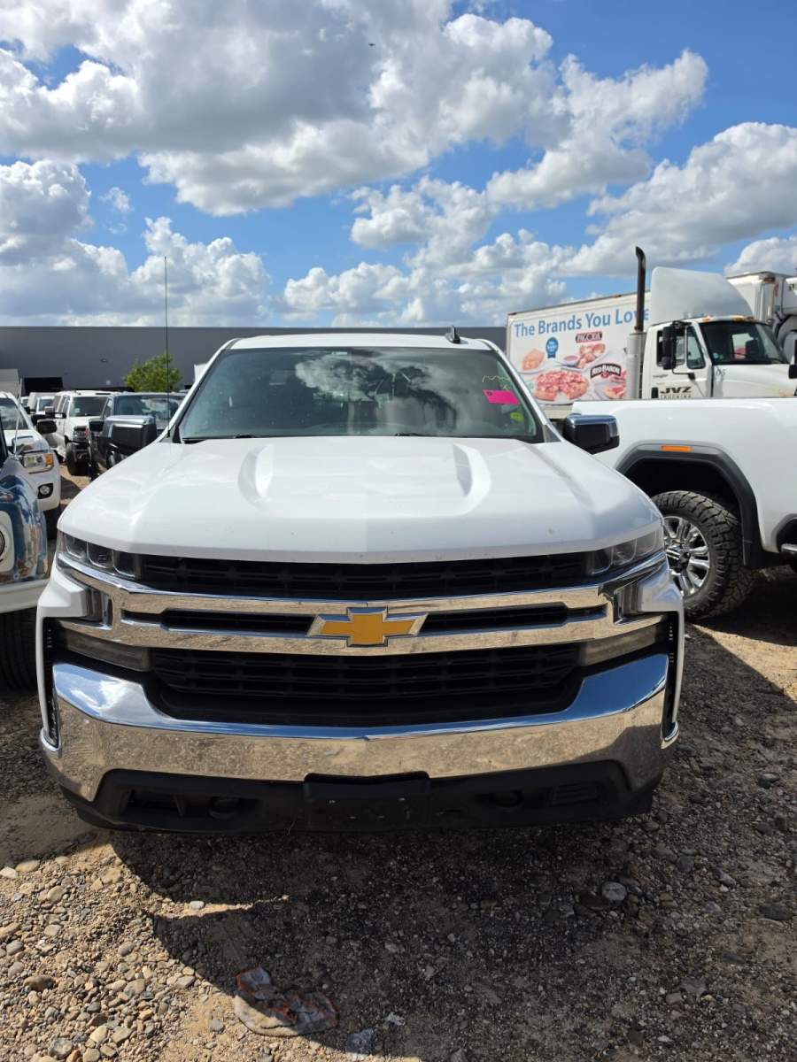 2020 Chevrolet Silverado 1500