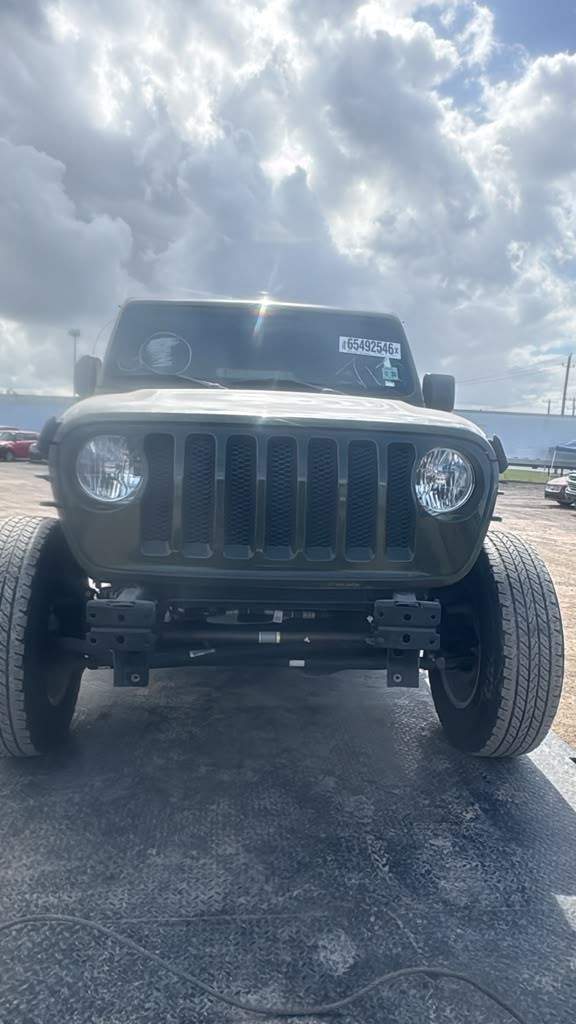 2021 Jeep Wrangler Unlimited