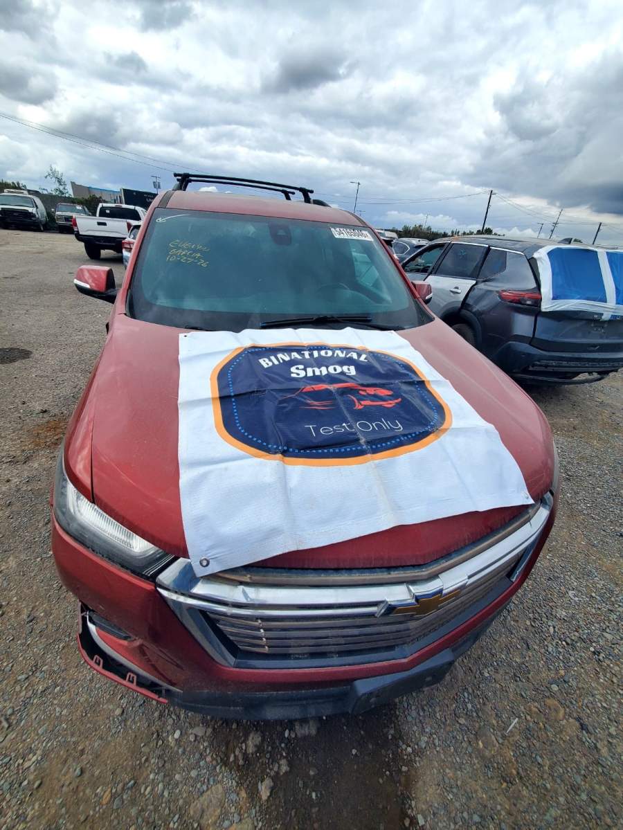2022 Chevrolet Traverse High Country
