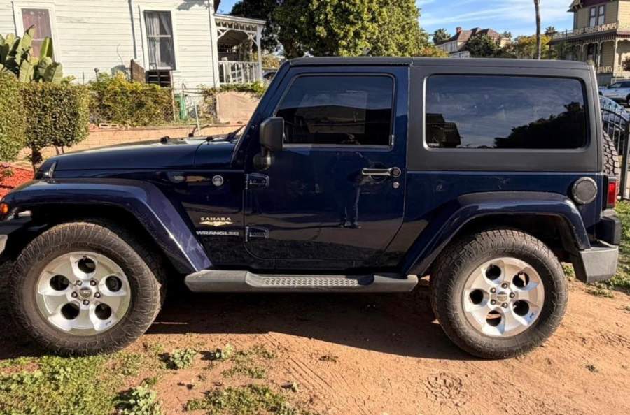 2013 Jeep Wrangler Sahara
