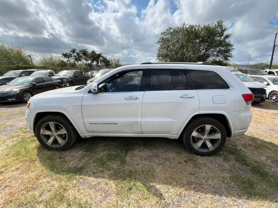 2016 Jeep Grand Cherokee
