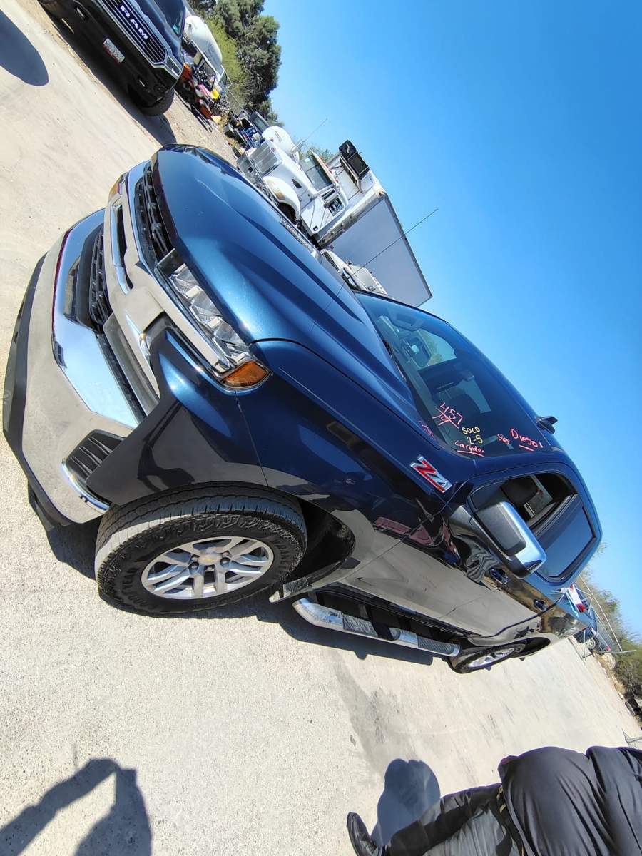 2019 Chevrolet Silverado