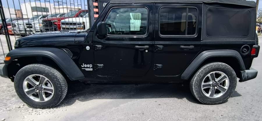 2019 Jeep Wrangler Unlimited Sport