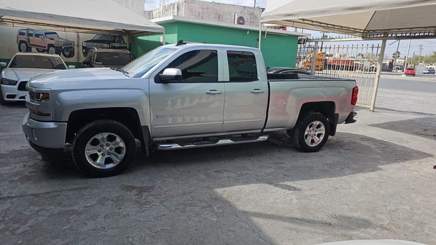 2018 Chevrolet Silverado