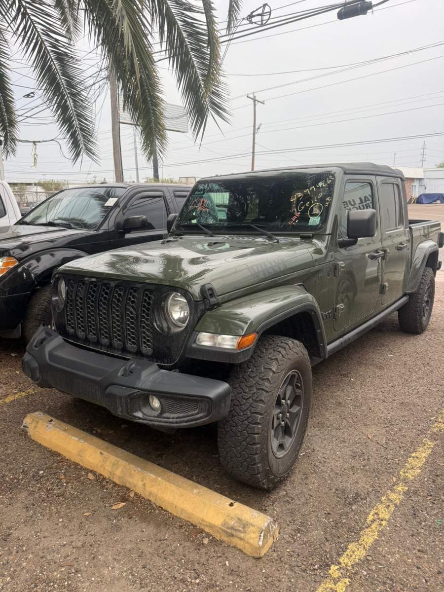 2021 Jeep Gladiator