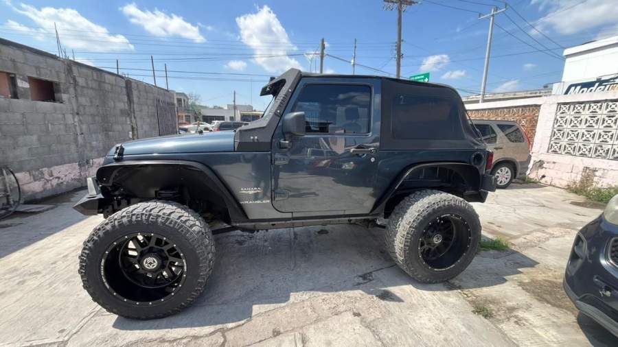 2008 Jeep Wrangler