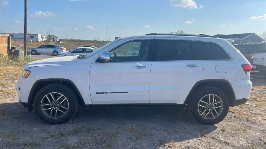 2020 Jeep Grand Cherokee