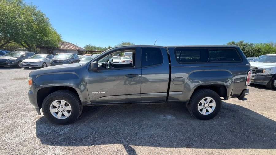 2016 GMC Canyon