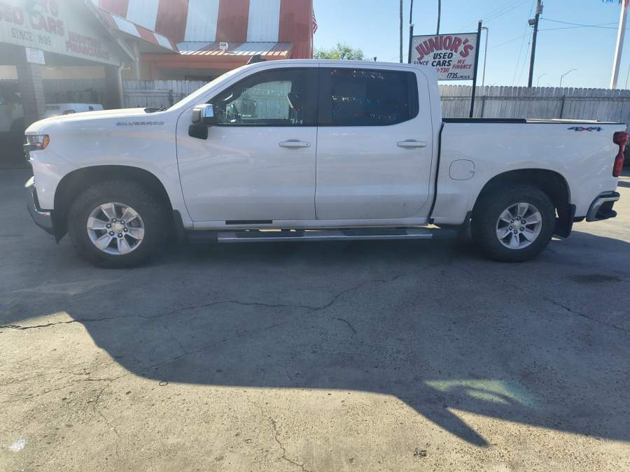 2020 Chevrolet Silverado