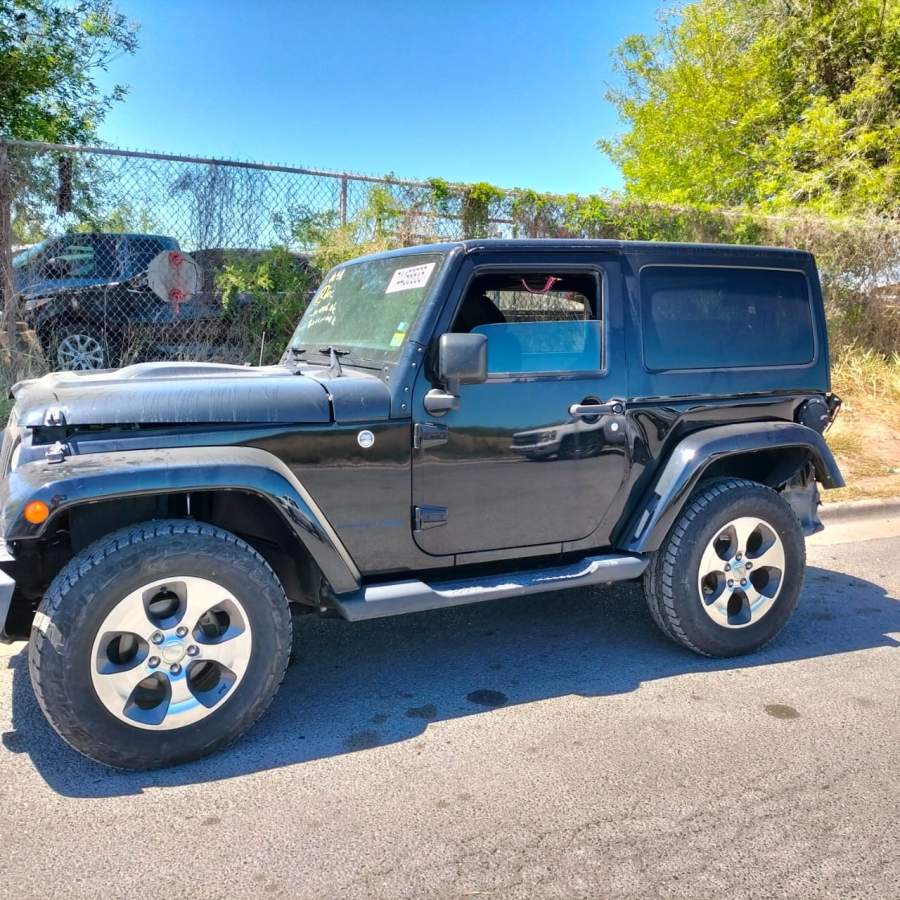 2018 Jeep Wrangler
