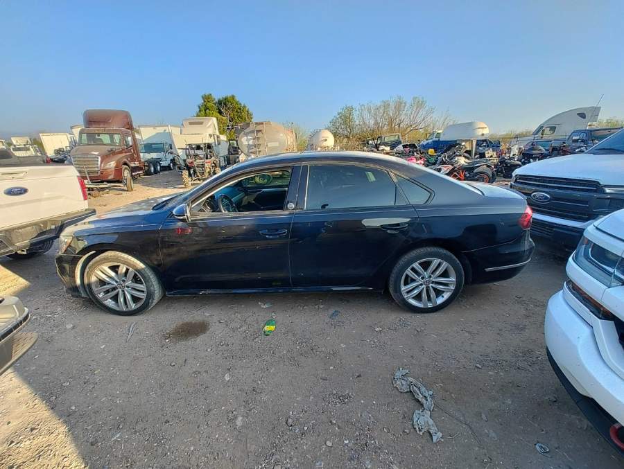 2019 Volkswagen Passat