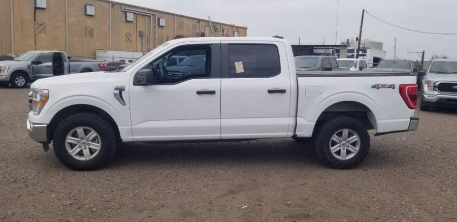 2021 Ford F-150