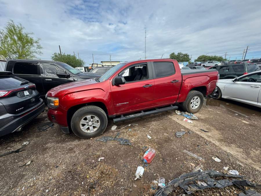 2016 GMC Canyon